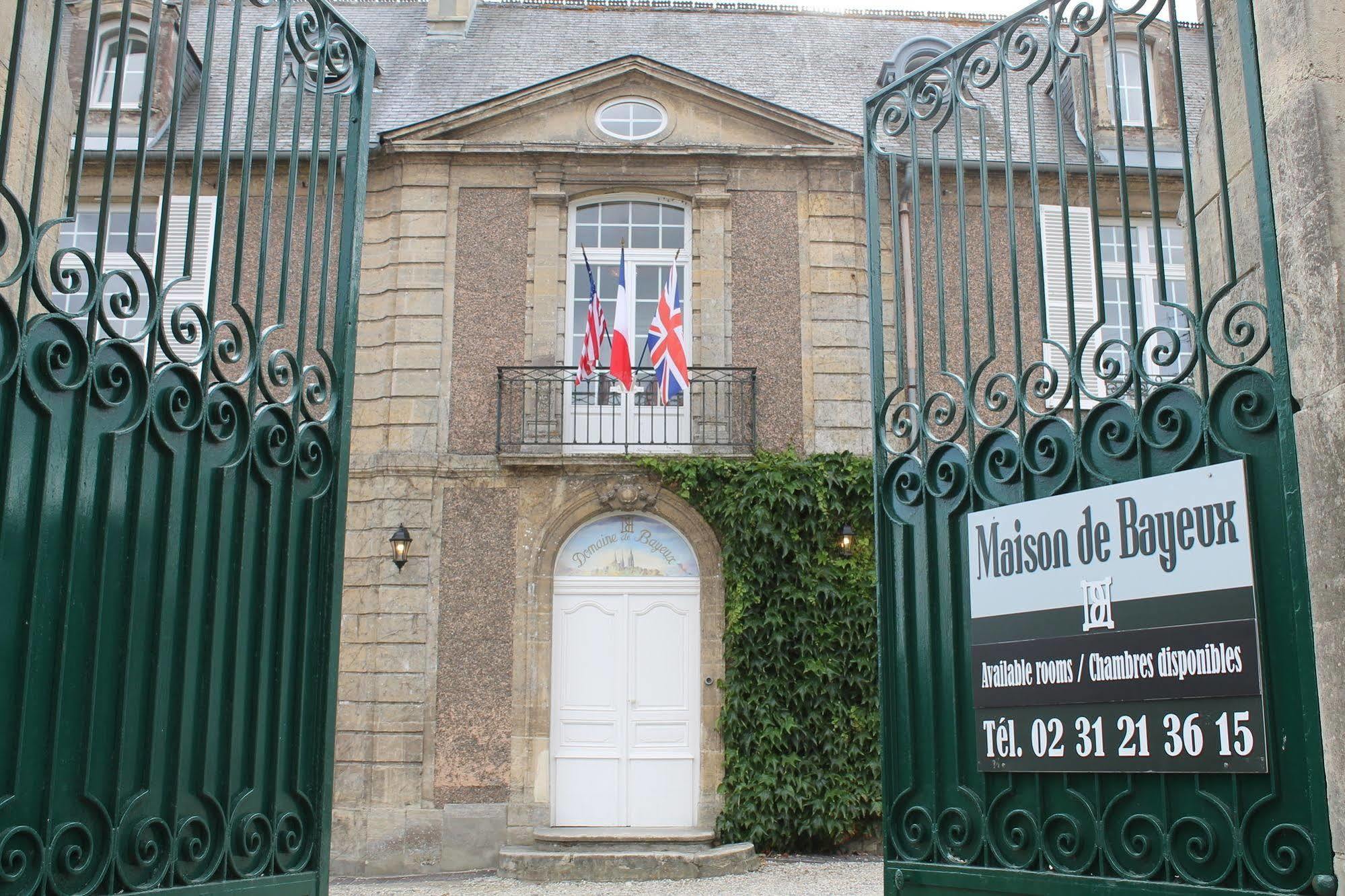 Hotel Domaine De Bayeux Exteriér fotografie